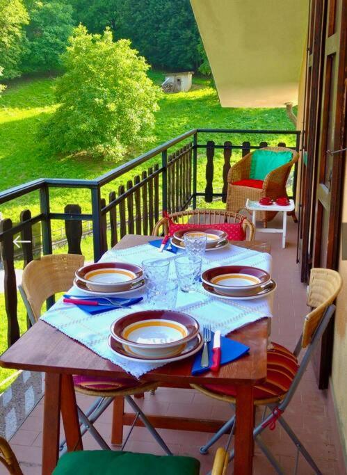 Appartamento Panoramico Casa Gerro Averara Екстериор снимка