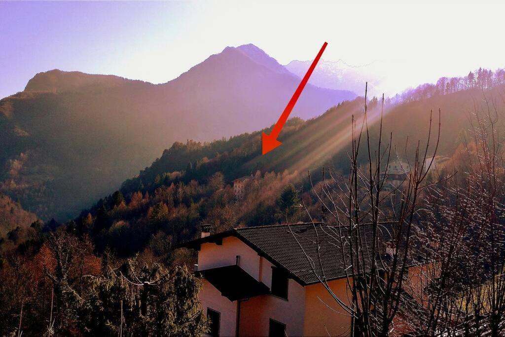 Appartamento Panoramico Casa Gerro Averara Екстериор снимка