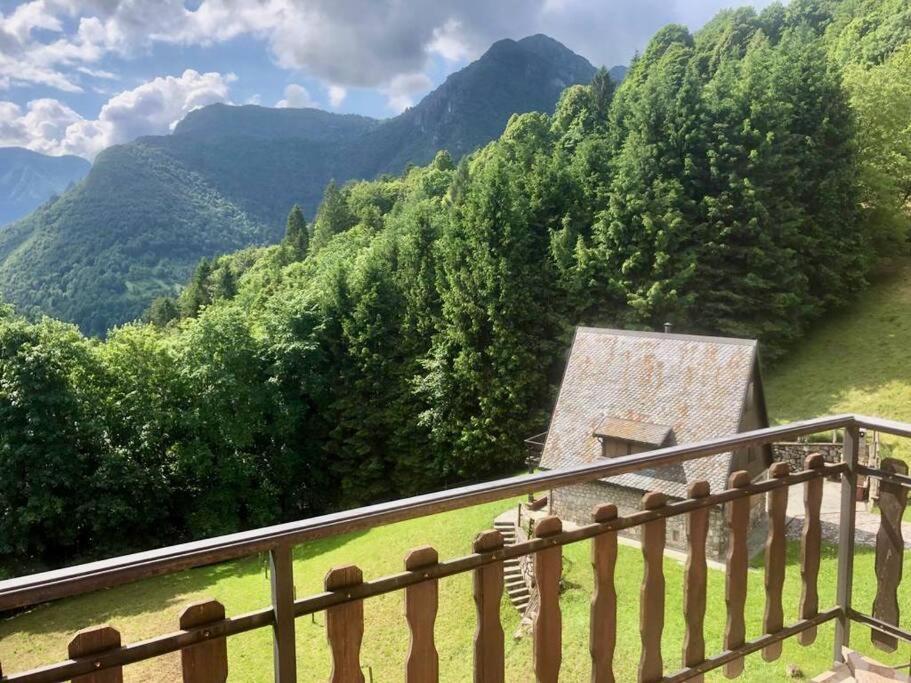 Appartamento Panoramico Casa Gerro Averara Екстериор снимка