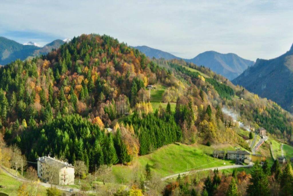 Appartamento Panoramico Casa Gerro Averara Екстериор снимка